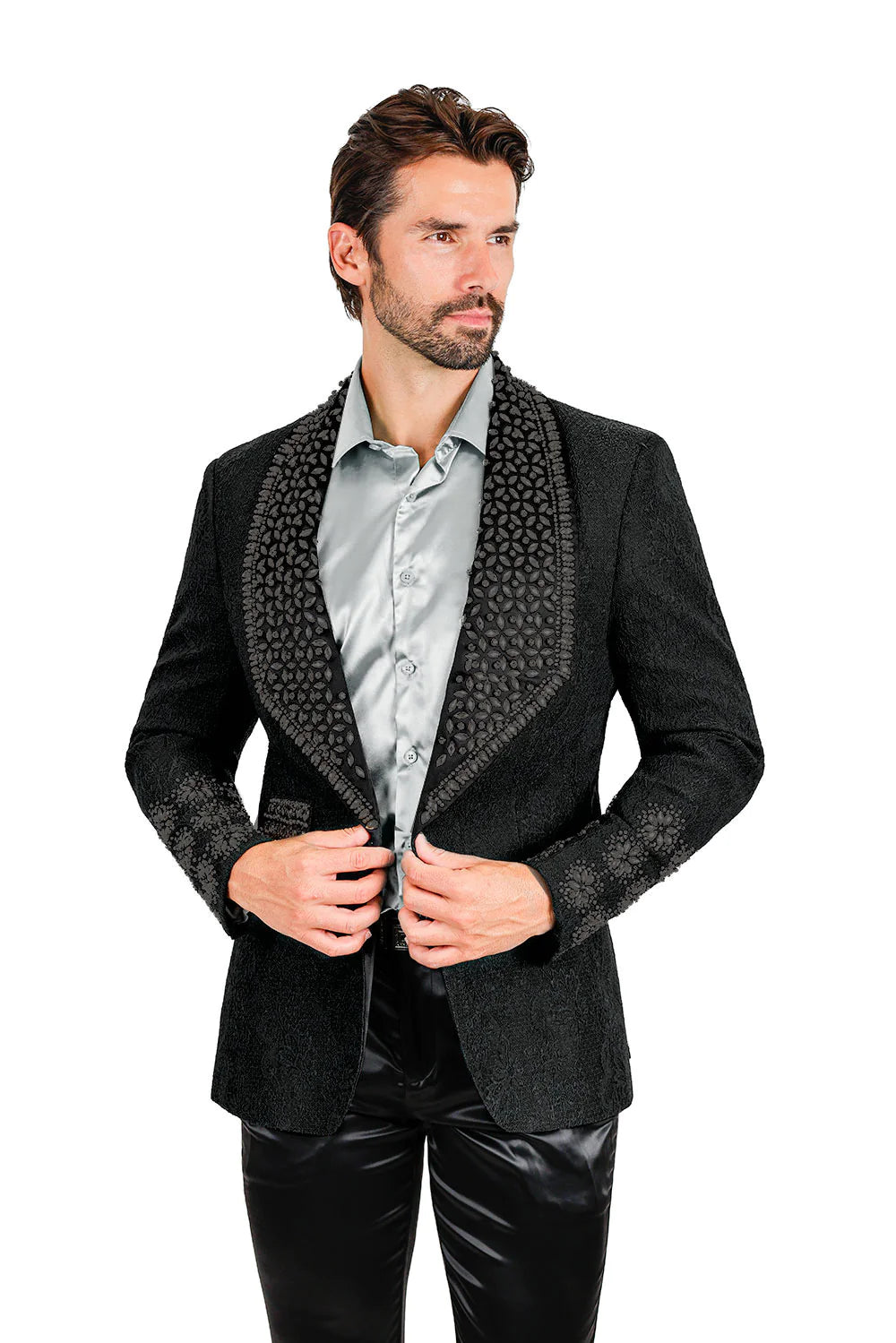 Barabas | Rhinestone Blazer ONLY | 3EBL14-The City Warehouse-Menswear