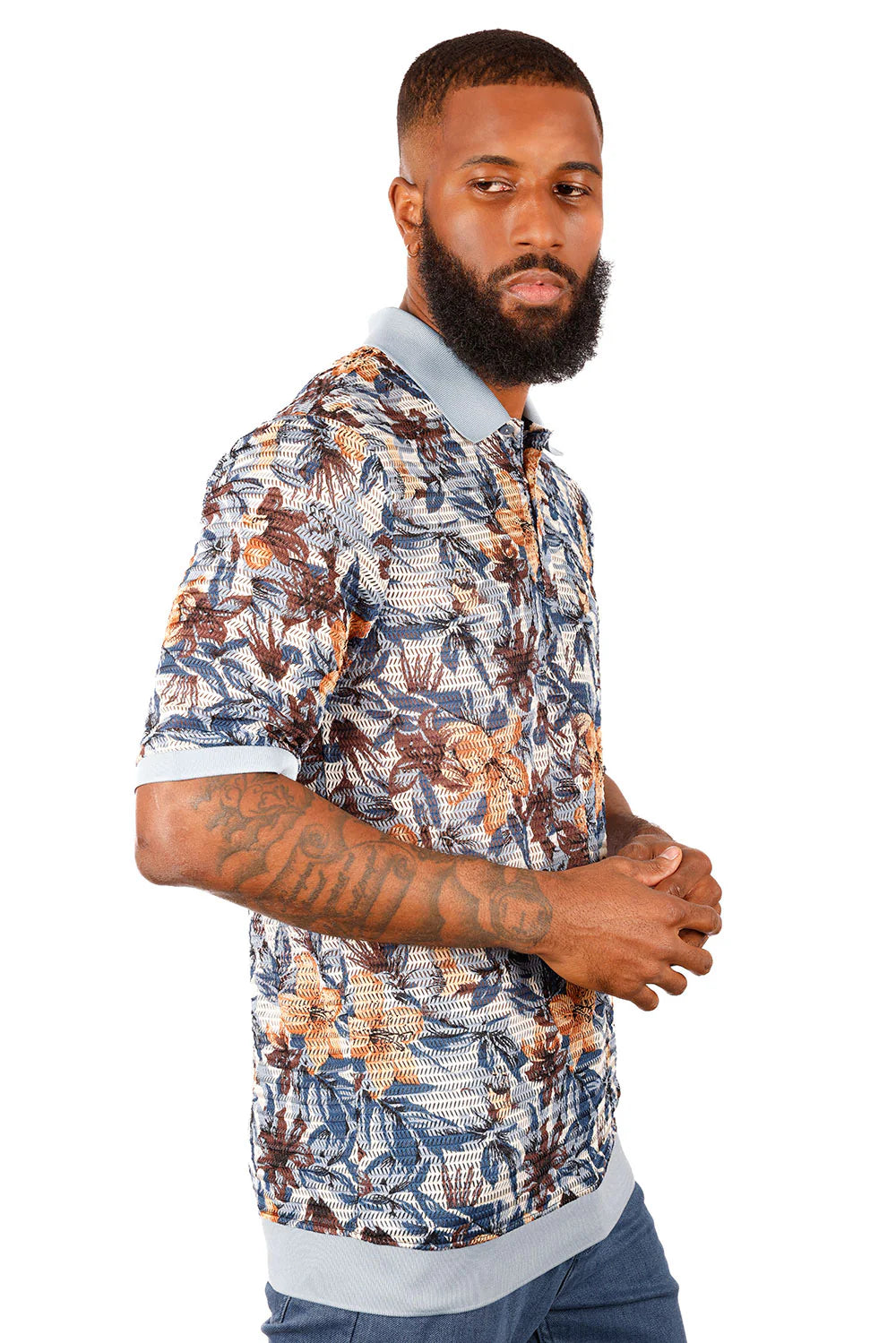 Barabas | 3B. Polo | 32PP-The City Warehouse-Menswear