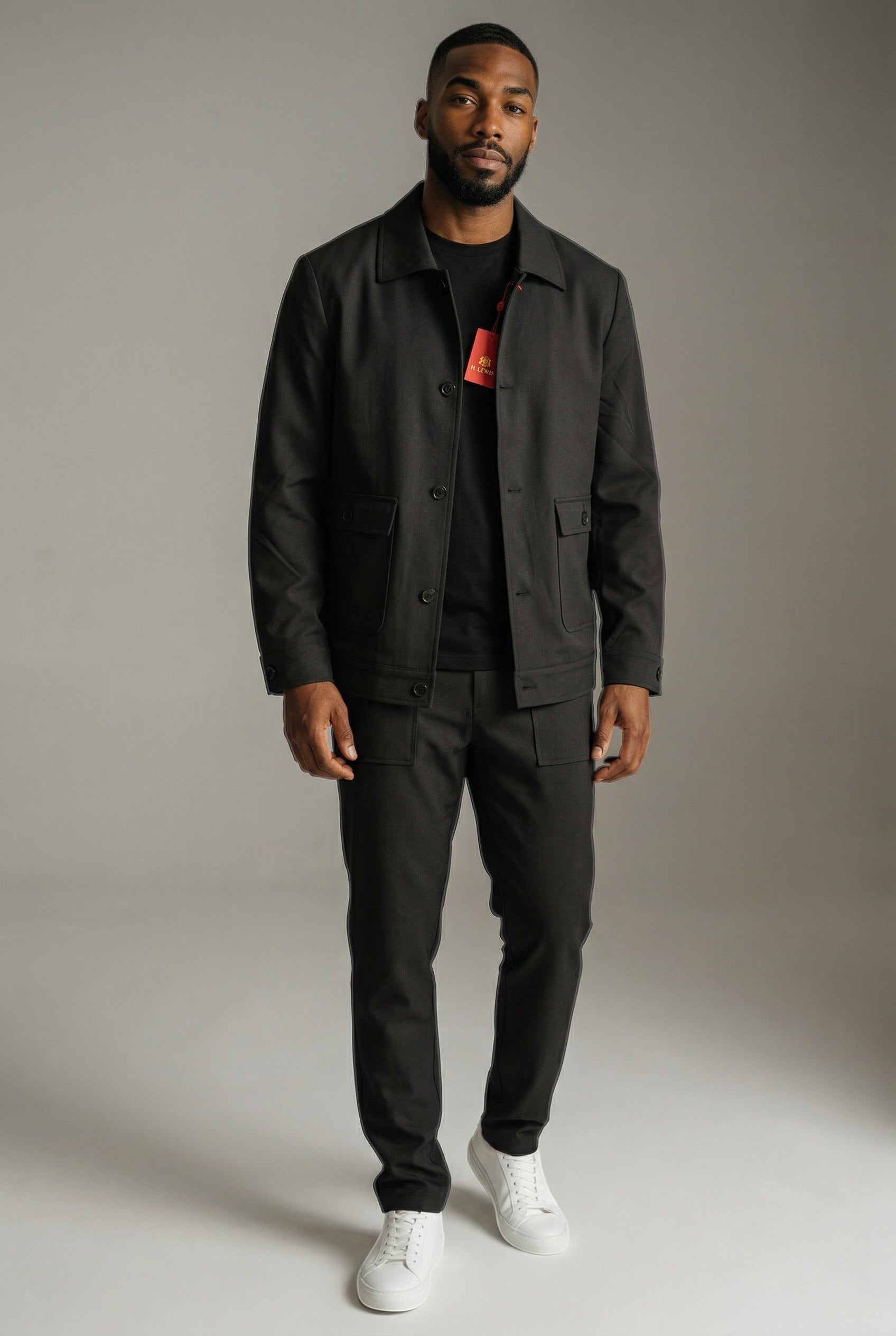 Robert Lewis | 2pc Jacket Set | ROS01