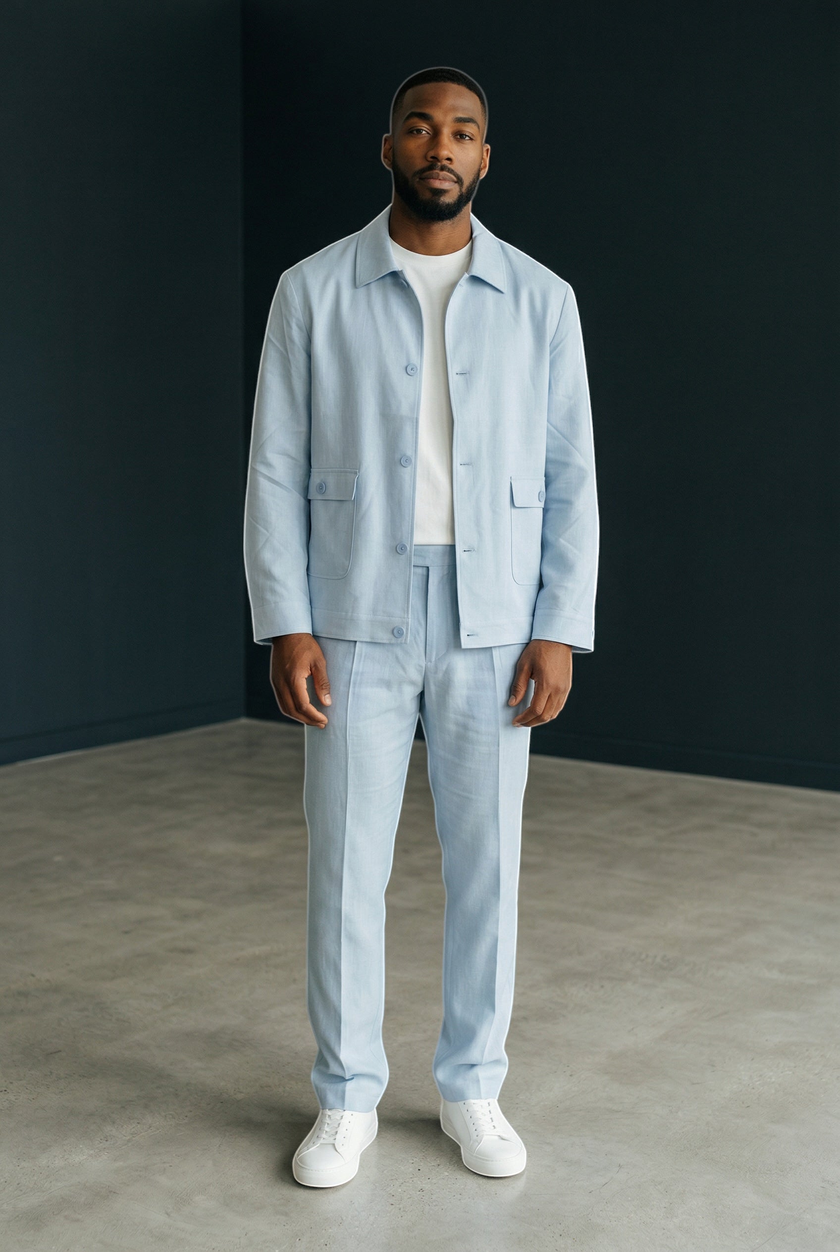 Robert Lewis | 2pc Jacket Set | ROS01