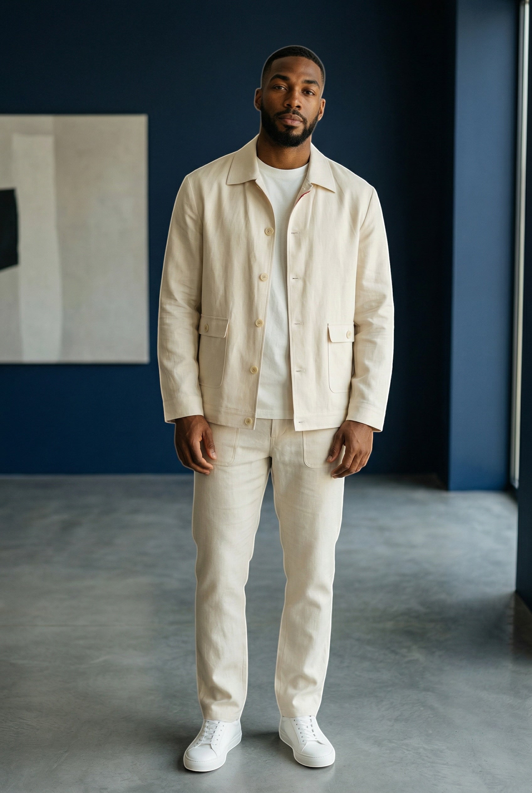 Robert Lewis | 2pc Jacket Set | ROS01