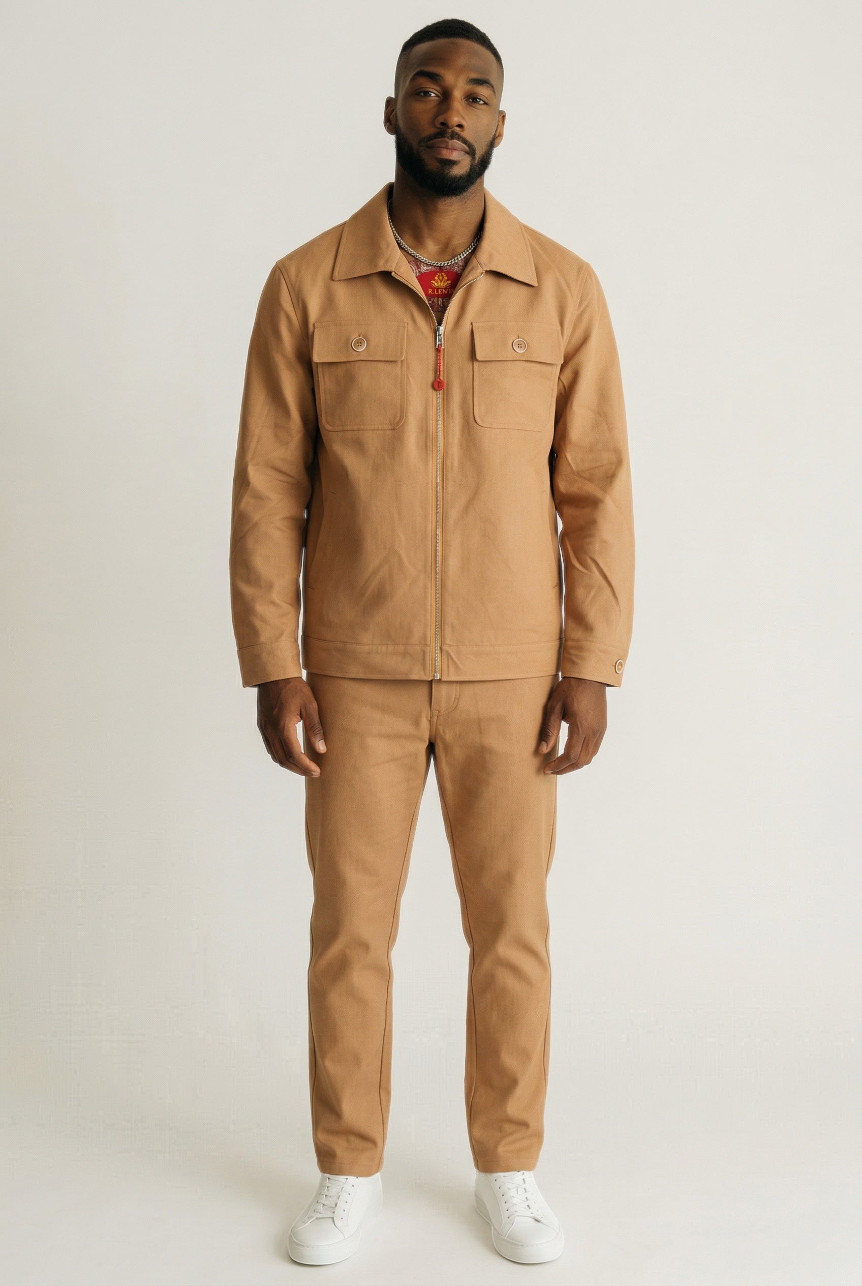 Robert Lewis | 2pc Jacket Set | ROS03