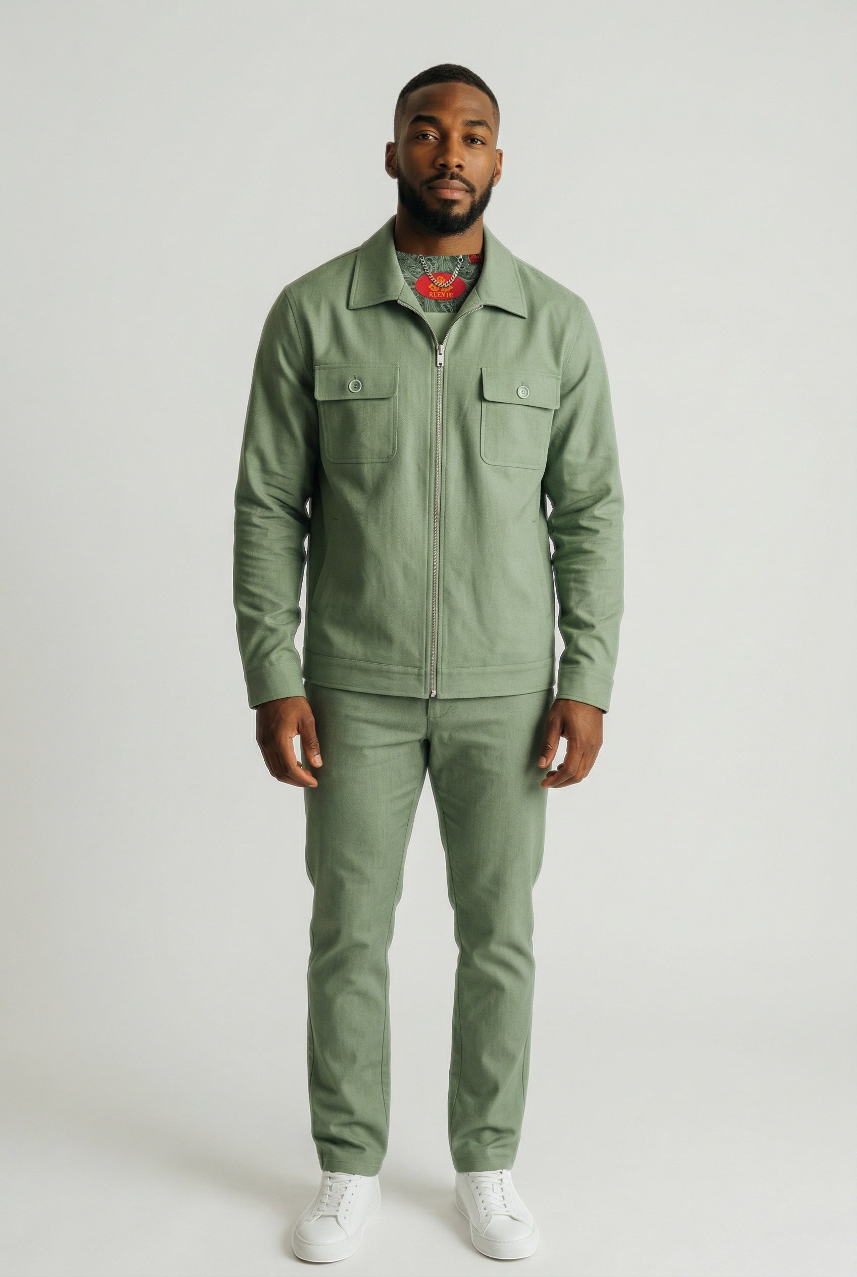 Robert Lewis | 2pc Jacket Set | ROS03