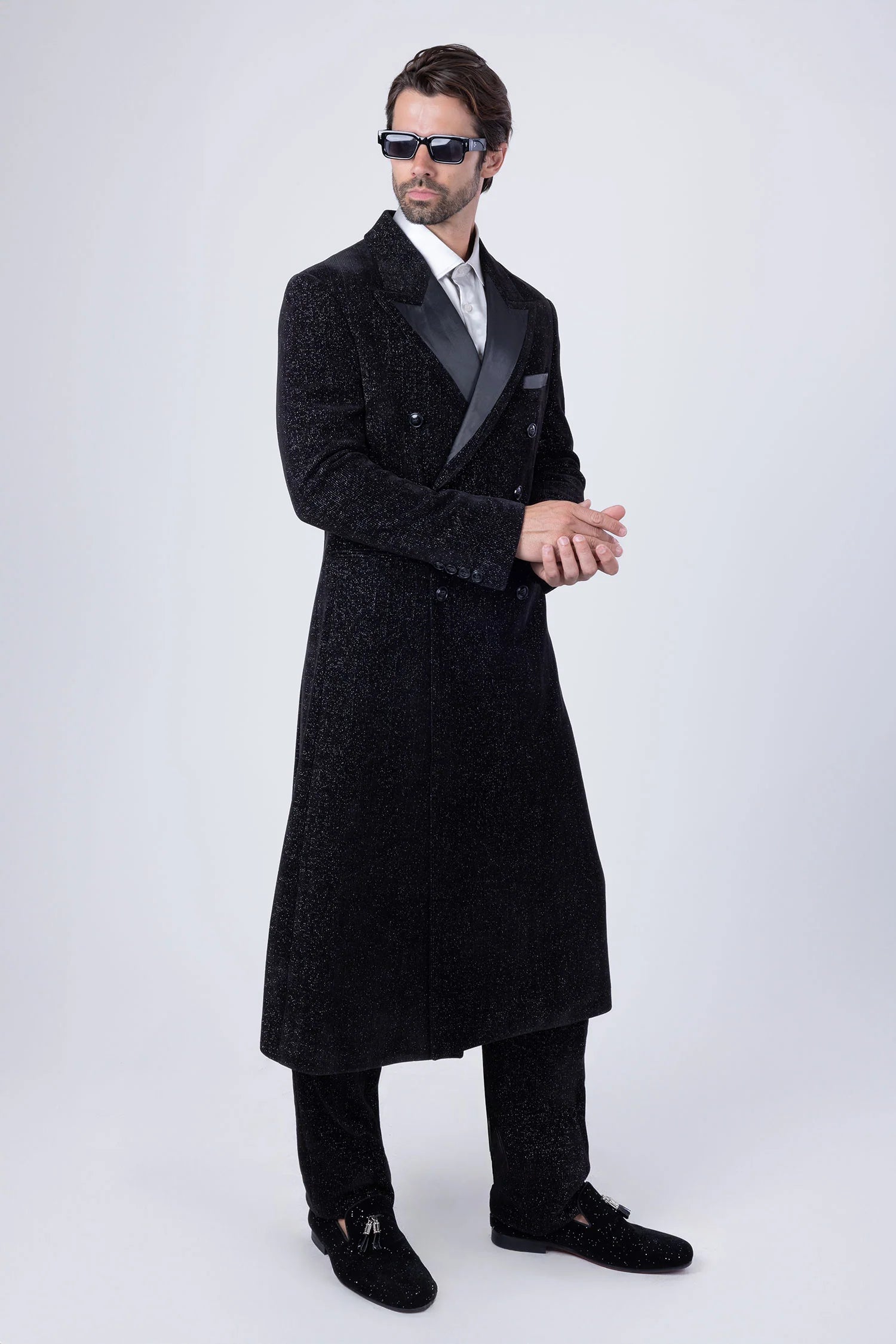 Barabas | Rhinestone Blazer ONLY | 4BHL02-The City Warehouse-Menswear
