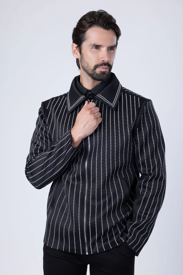 Barabas | Stone Coat | 4CR01-The City Warehouse-Menswear