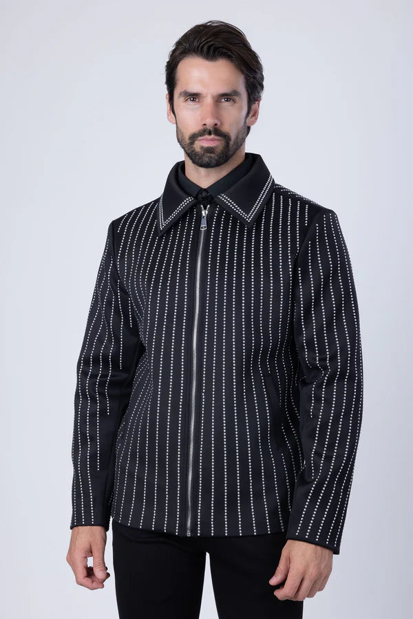 Barabas | Stone Coat | 4CR01-The City Warehouse-Menswear
