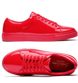 Santino Luciano | Patent Sneaker | S441-The City Warehouse-Menswear