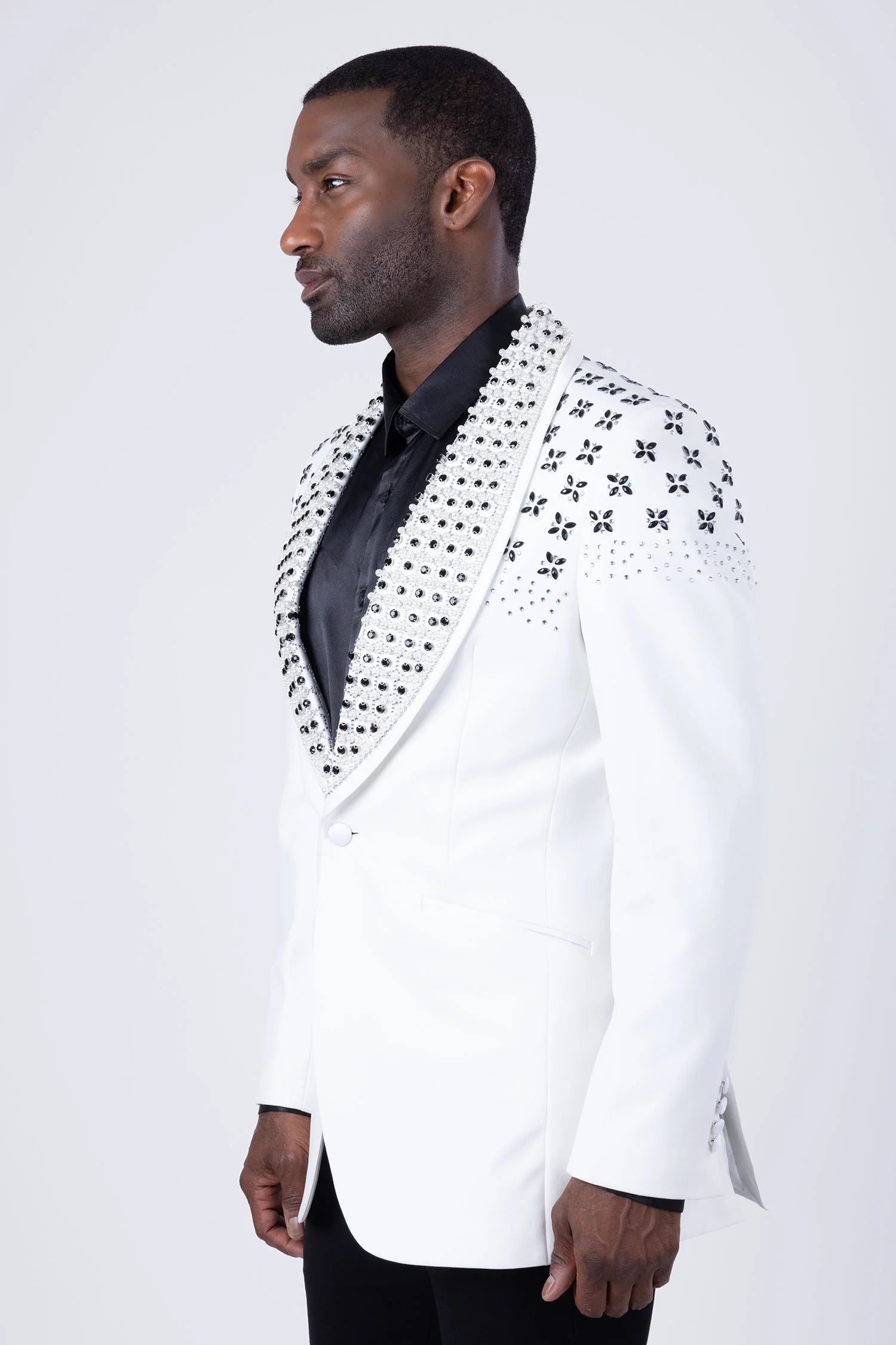 Barabas | Rhinestone Blazer ONLY | 4EBL46-The City Warehouse-Menswear