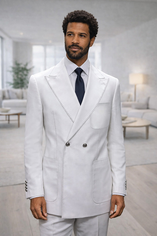 Statement | 3pc Wool Suit | Amedo