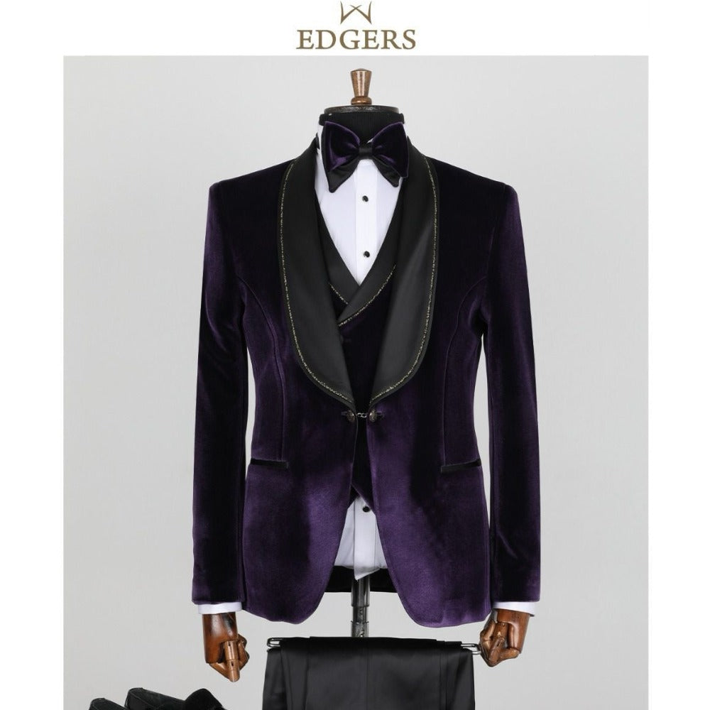 Edgers | Wide Collar Tuxedo-The City Warehouse-Menswear