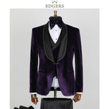 Edgers | Wide Collar Tuxedo