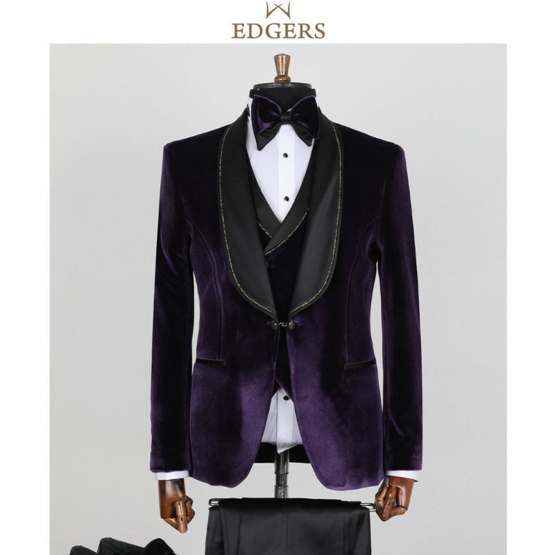 Edgers | Wide Collar Tuxedo