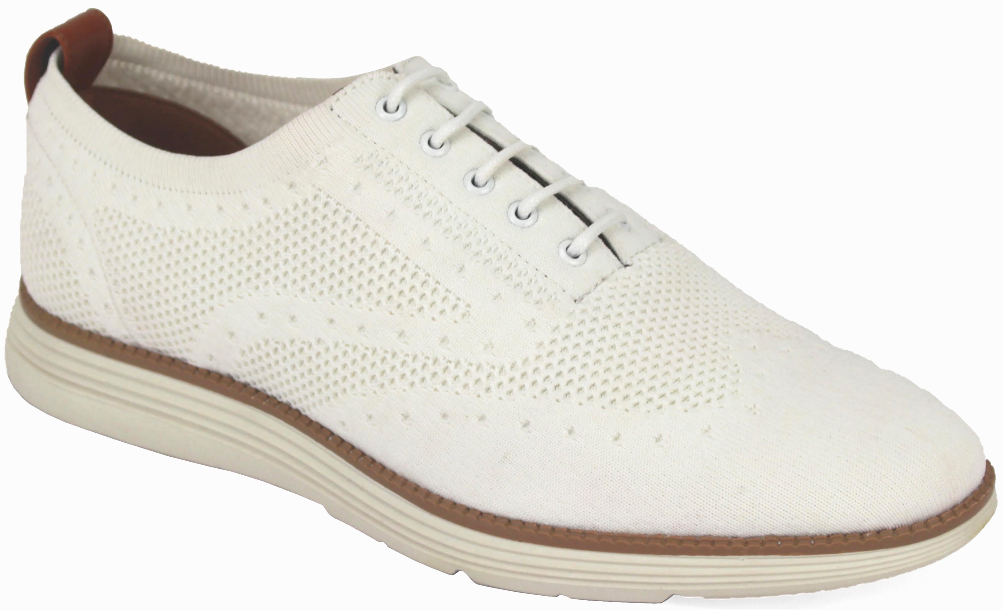 Knit Wingtip Casual | 6969-The City Warehouse-Menswear