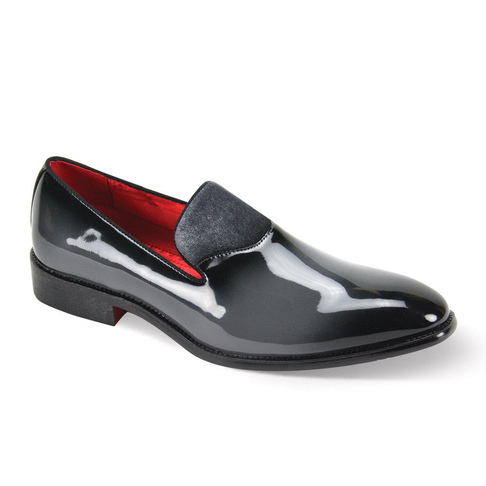 After Midnight | Solid Patent Loafer | 7009-The City Warehouse-Menswear