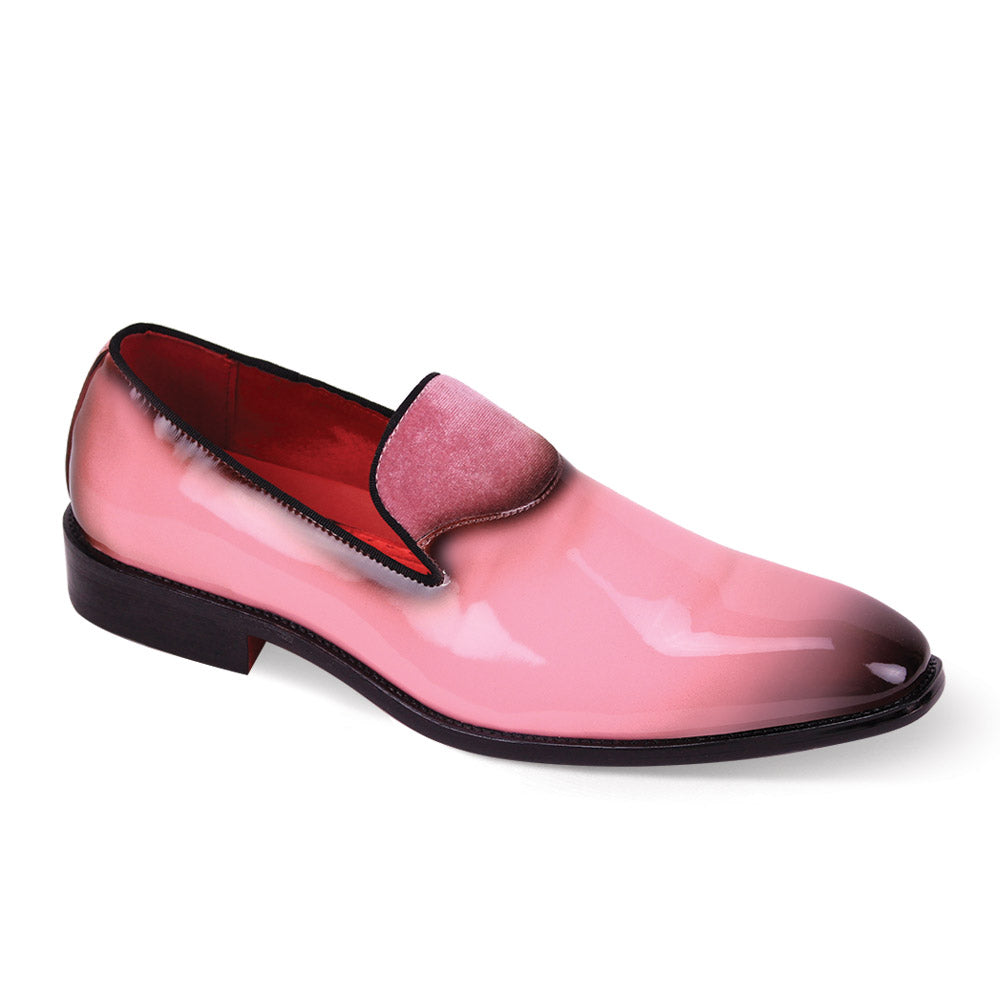 After Midnight | Solid Patent Loafer | 7009-The City Warehouse-Menswear