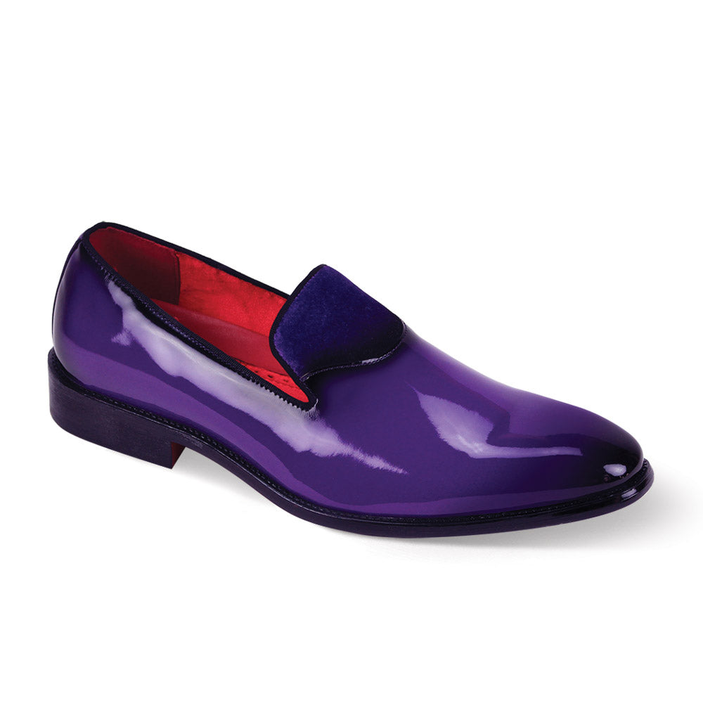 After Midnight | Solid Patent Loafer | 7009-The City Warehouse-Menswear