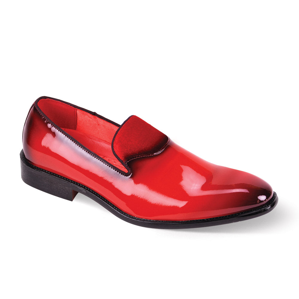 After Midnight | Solid Patent Loafer | 7009-The City Warehouse-Menswear