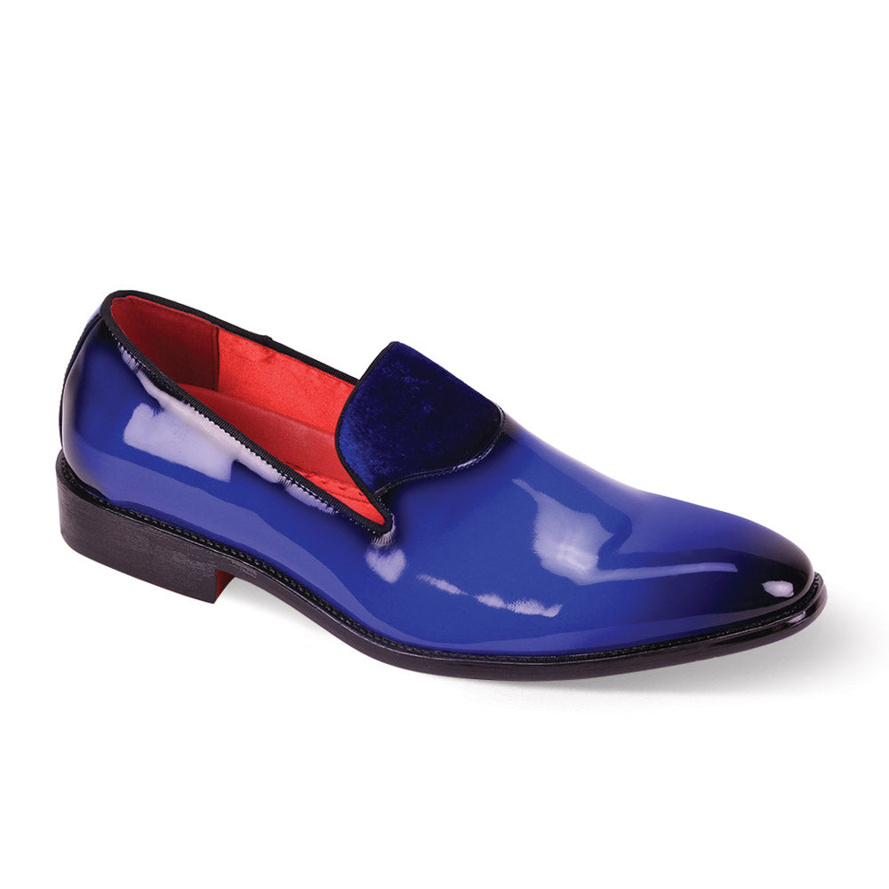 After Midnight | Solid Patent Loafer | 7009-The City Warehouse-Menswear