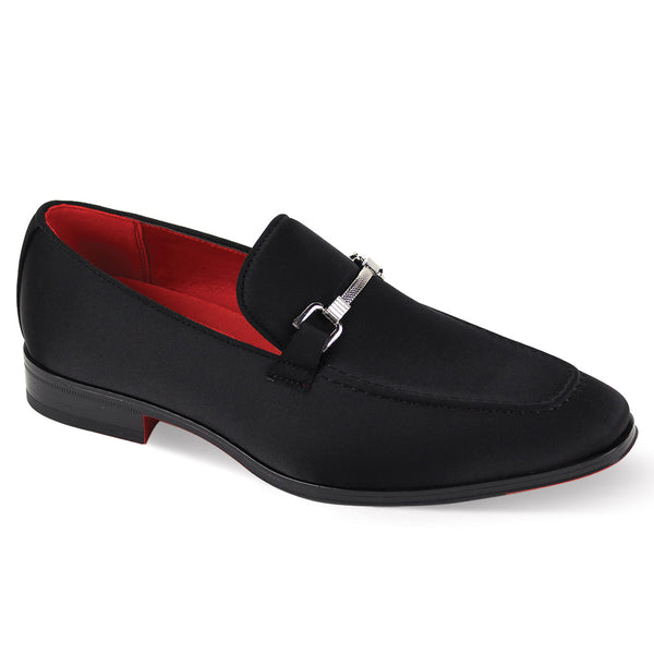 After Midnight | Satin Loafer | 7018