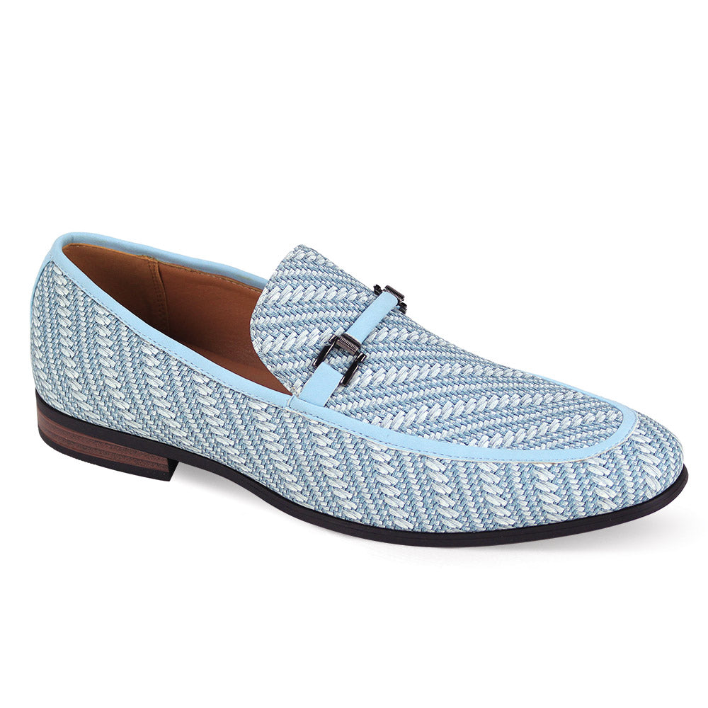 Antonio Cerelli | 2 Tone Buckle Loafer | 7026-The City Warehouse-Menswear