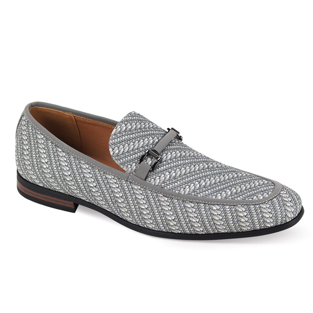 Antonio Cerelli | 2 Tone Buckle Loafer | 7026-The City Warehouse-Menswear