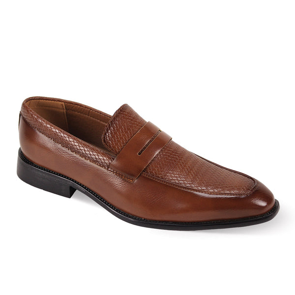 Salvanni | Solid Loafer | 7038-The City Warehouse-Menswear