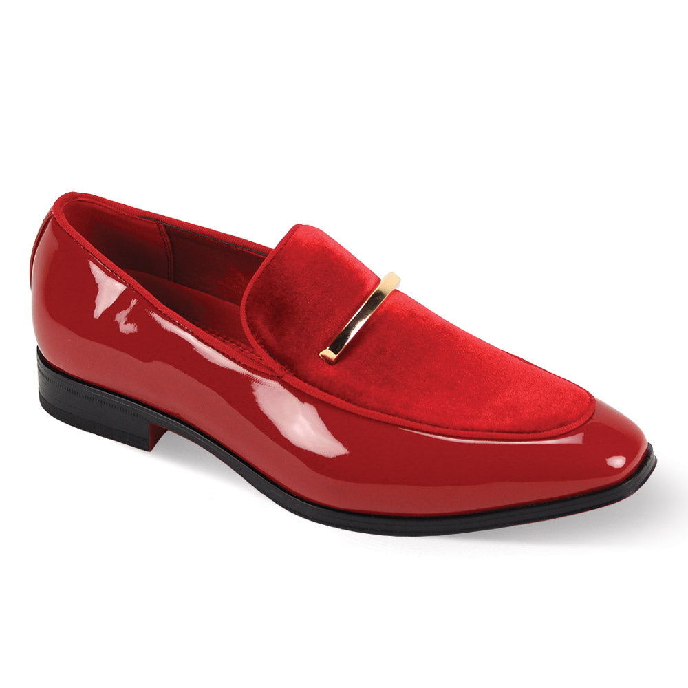 Patent & Suade Slip On | Andrew/7041