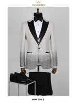Edgers | Custom Studded Tuxedo