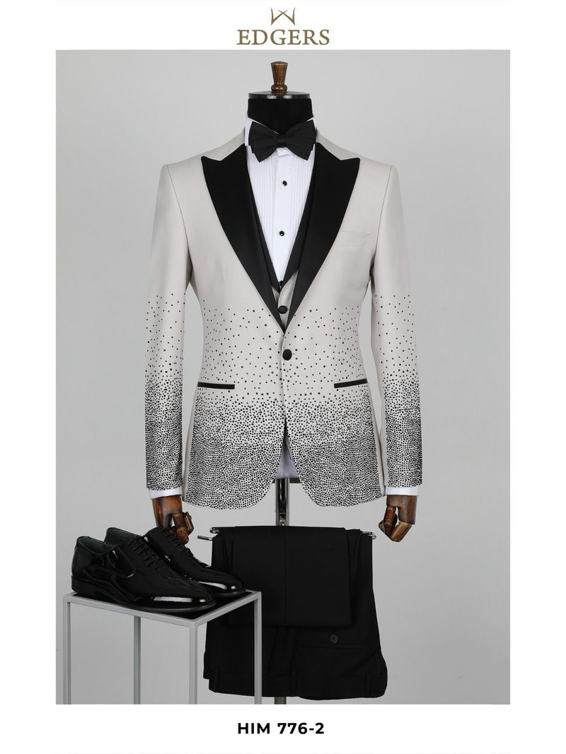 Edgers | Custom Studded Tuxedo