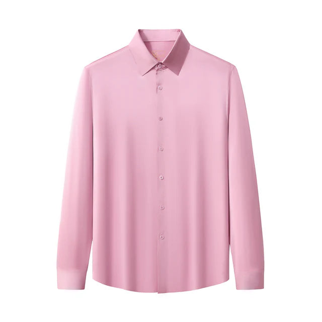 Barocco | Stitchless 4-Way Stretch Button Up | B400