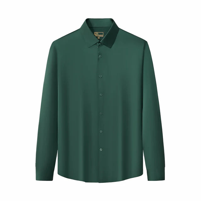 Barocco | Stitchless 4-Way Stretch Button Up | B400