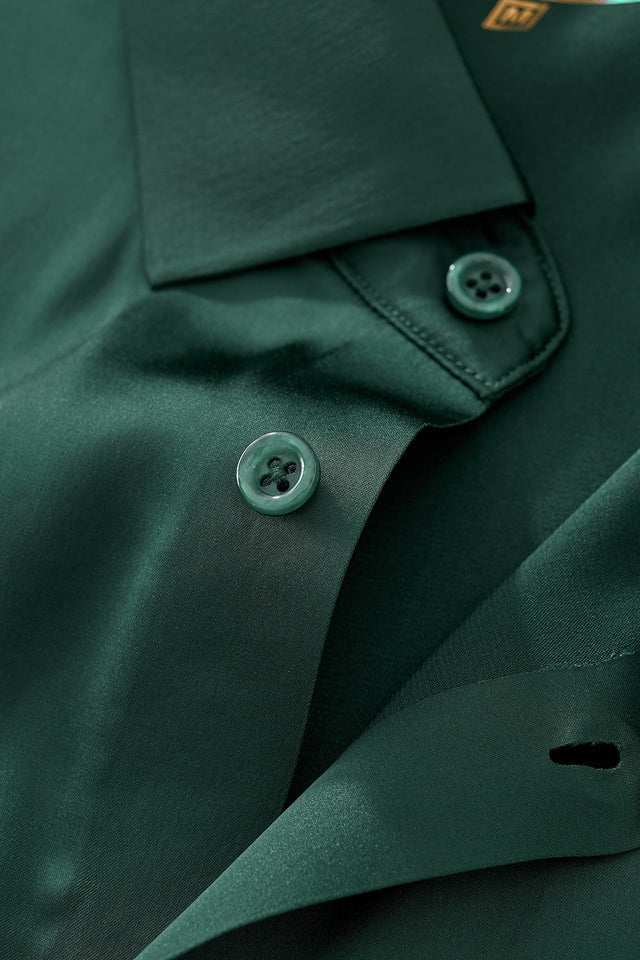Barocco | Stitchless 4-Way Stretch Button Up | B400