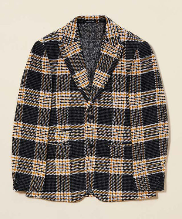 Inserch | Wide-Plaid Blazer | BL257