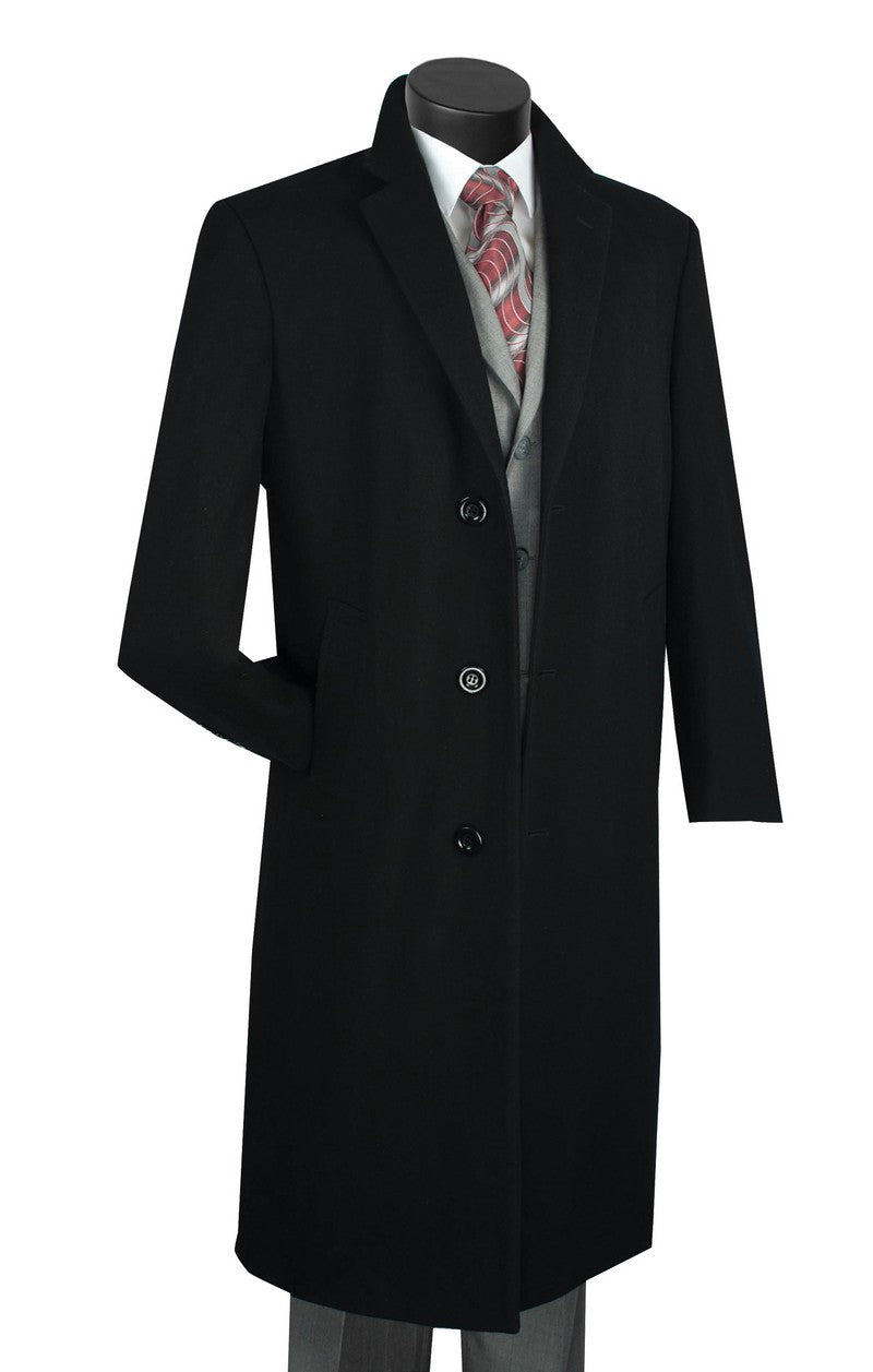 Vinci | Full Length Coat | CL48-The City Warehouse-Menswear