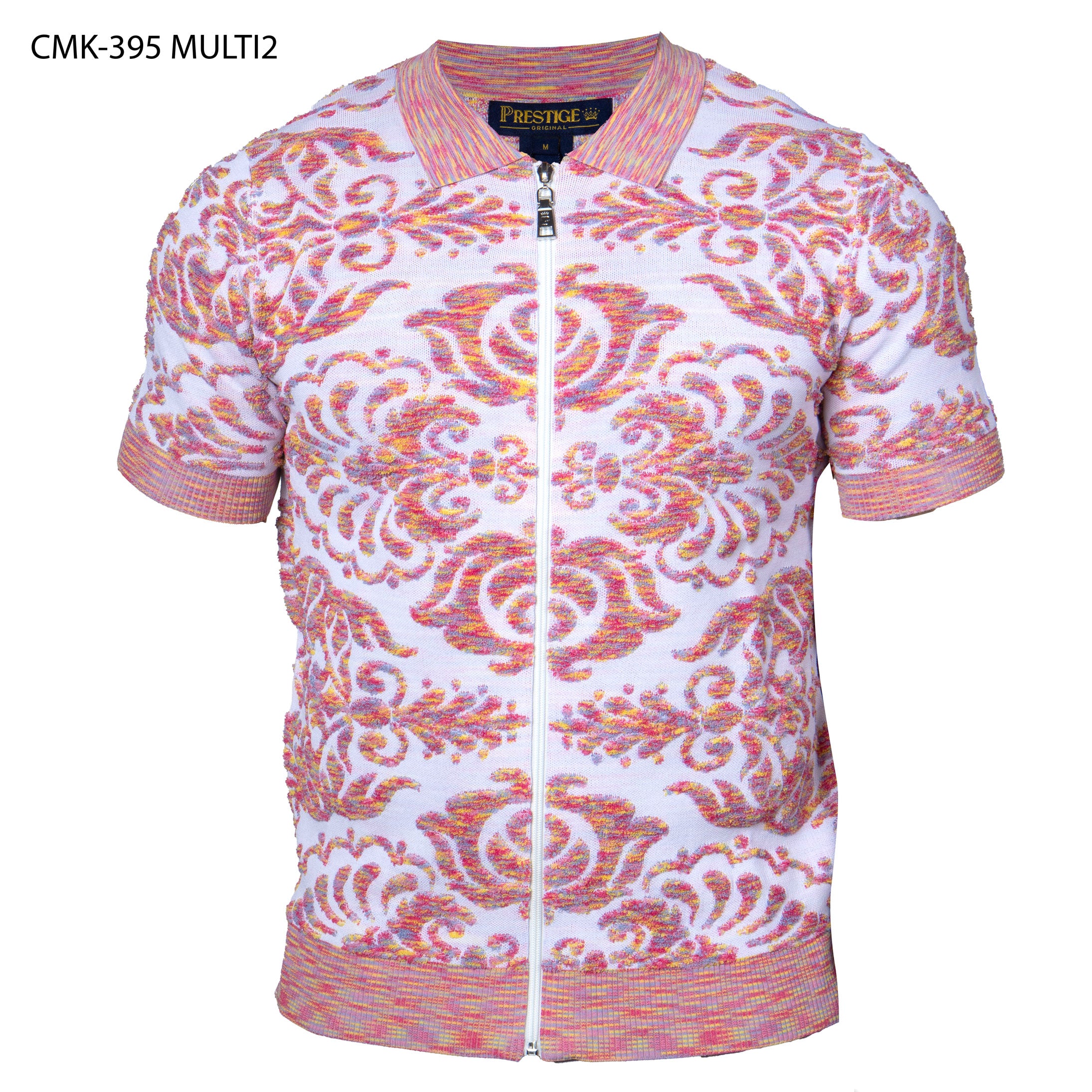 Prestige | S/S Full-Zip | CMK-395-The City Warehouse-Menswear