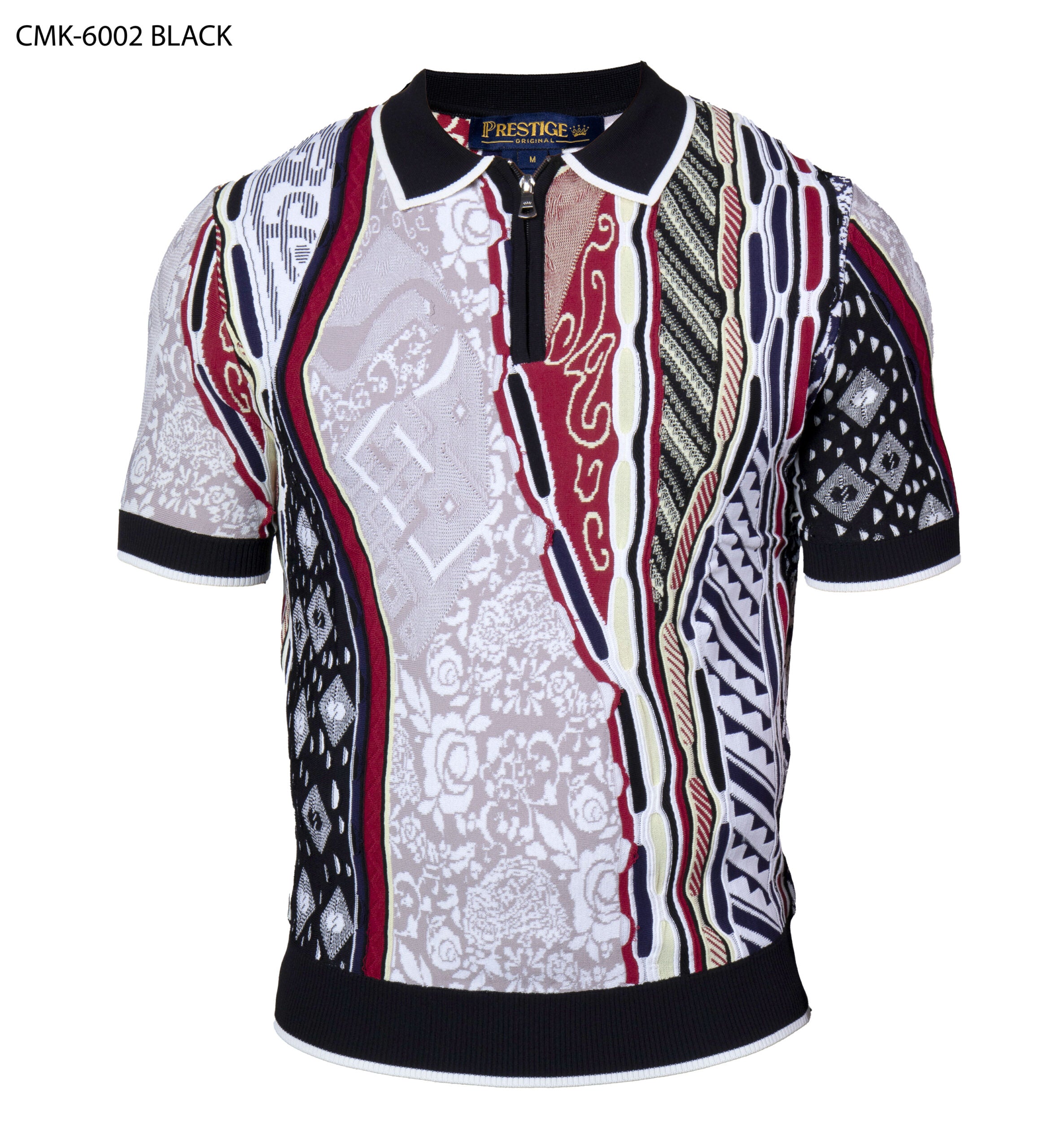 Prestige | 1/2 Zip Coogi Shirt | CMK-6002