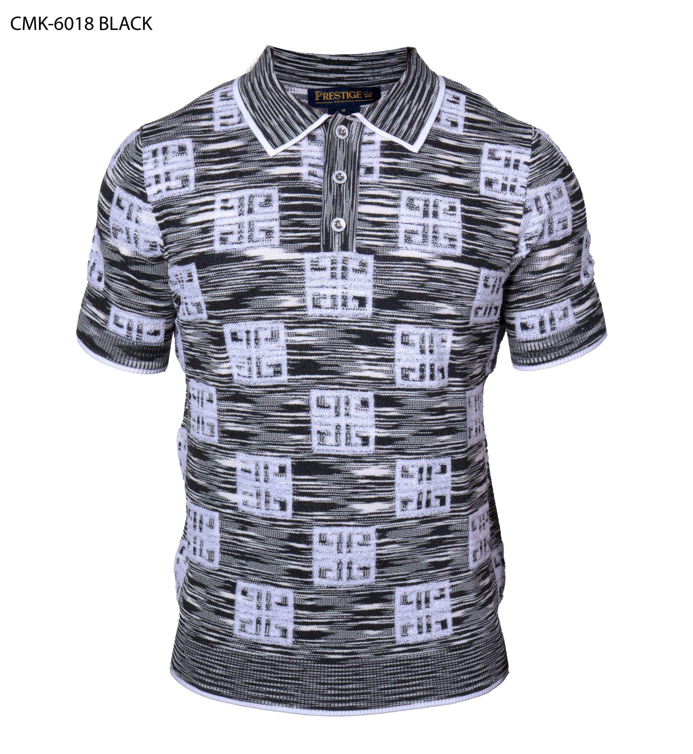 Prestige | 3B Greek Art Polo | CMK-6018