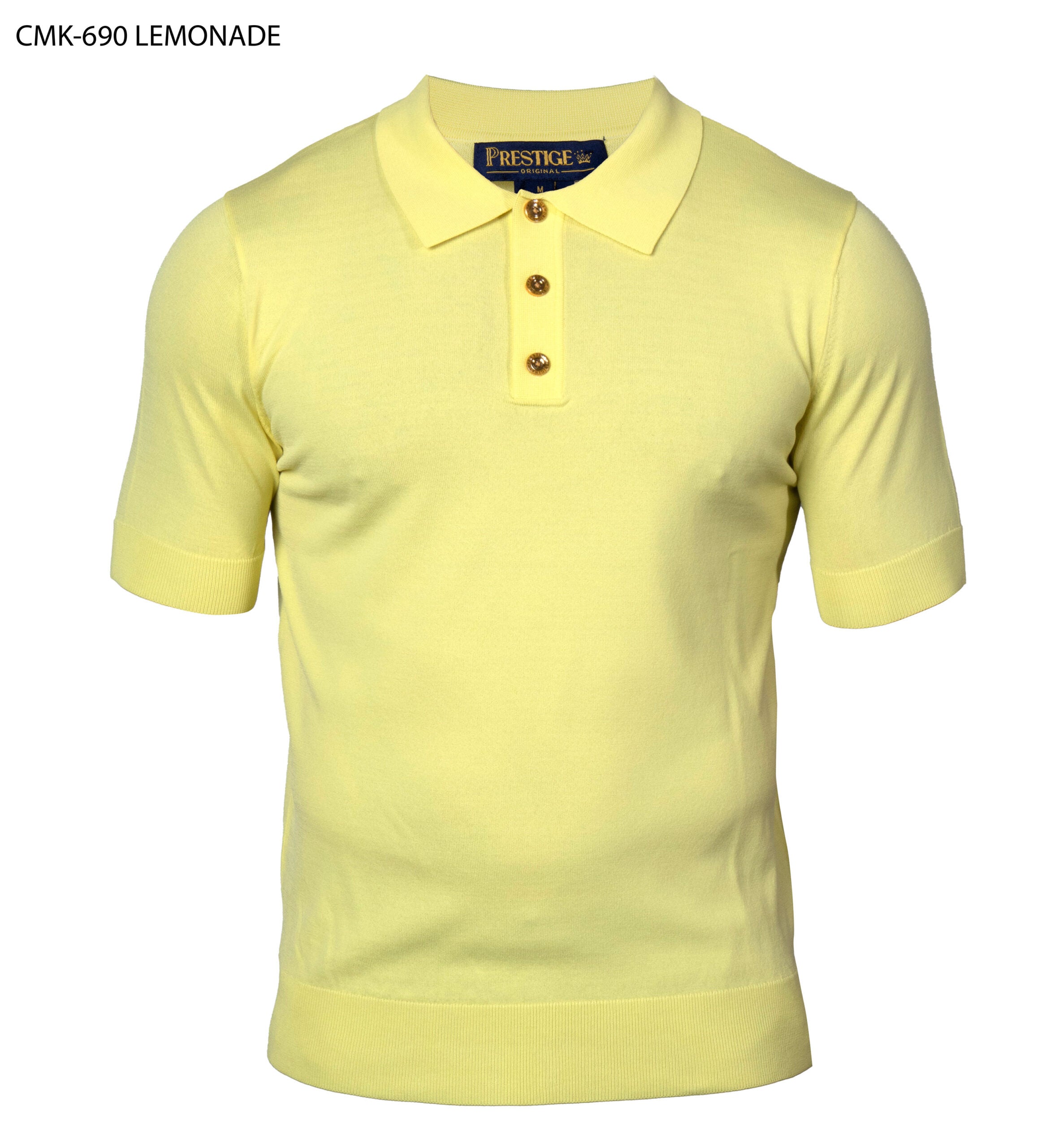 Prestige 3B Polo Shirt CMK-690 | Premium Menswear Polo