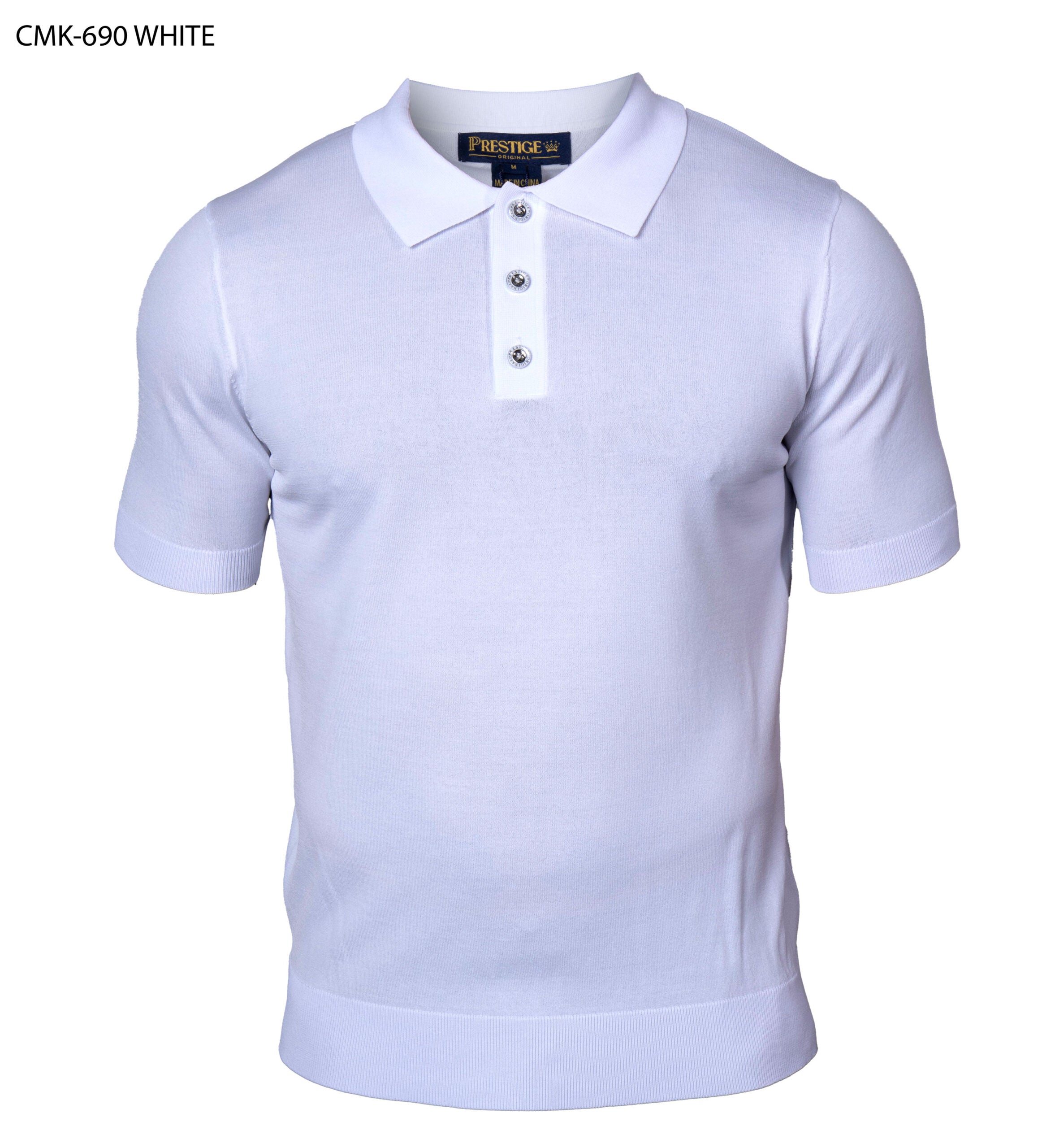 Prestige 3B Polo Shirt CMK-690 | Premium Menswear Polo
