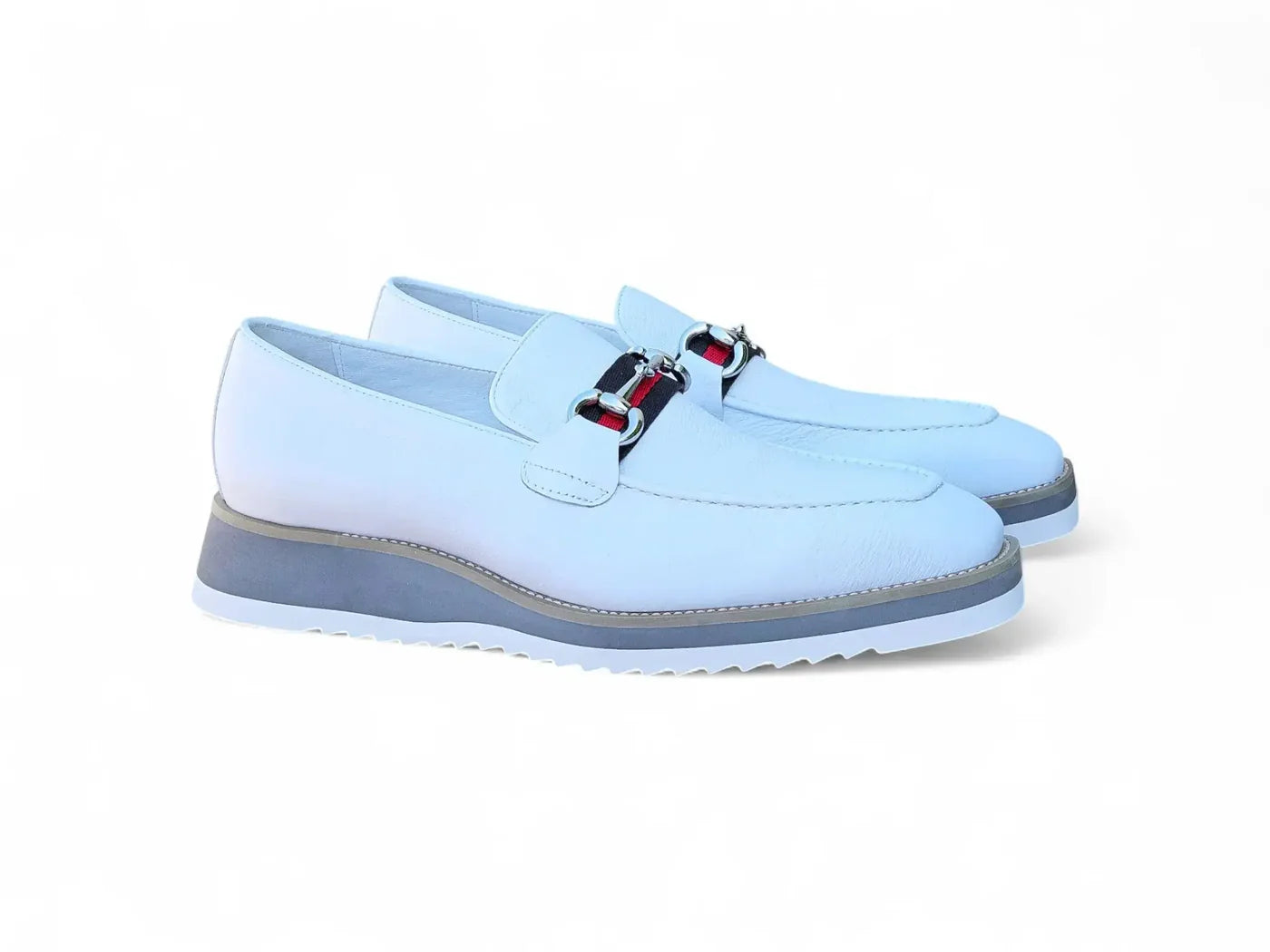 Carrucci | Buckle Loafer W/Strap | KS515-07R