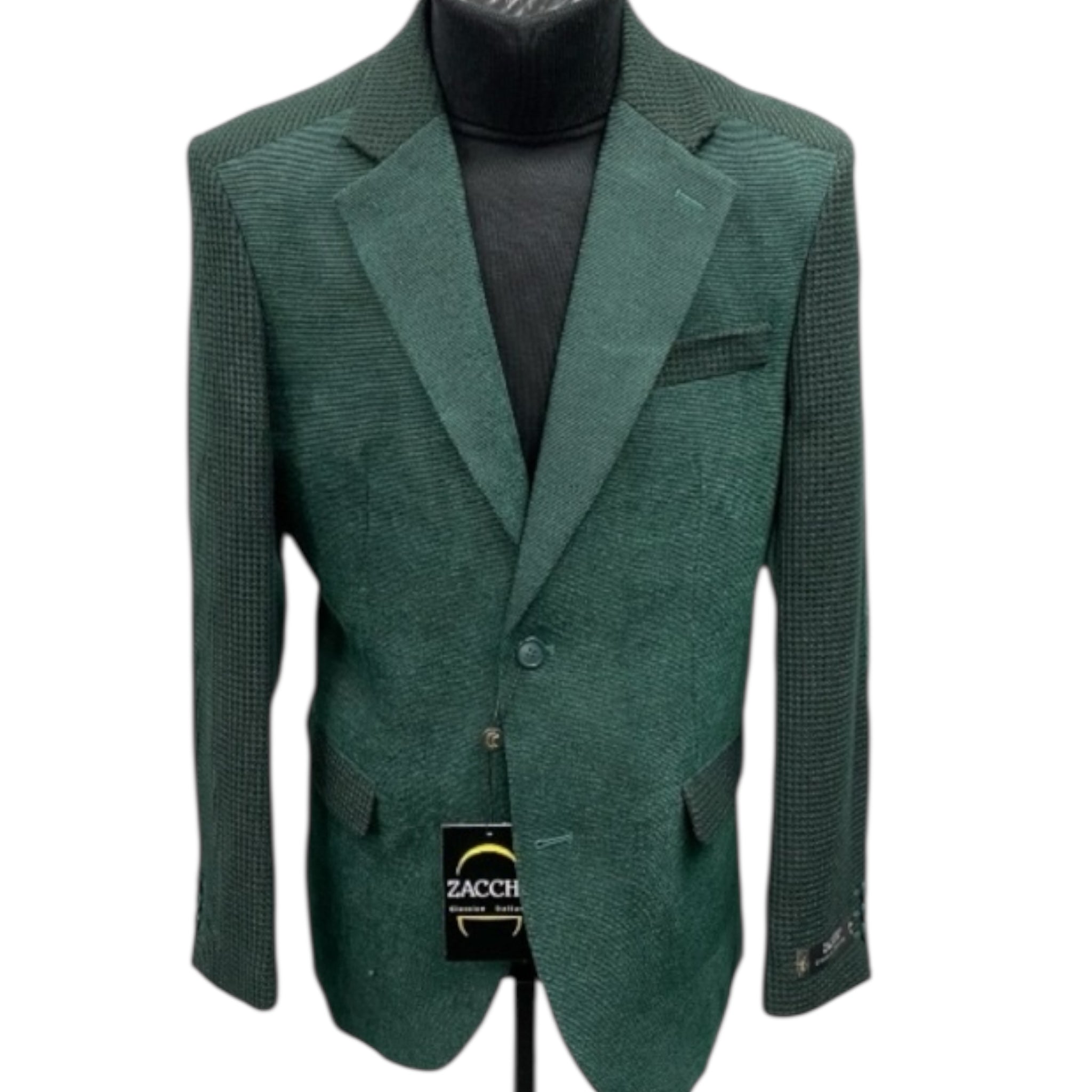 Zacchi | 2B Cordory Blazer | Bryan