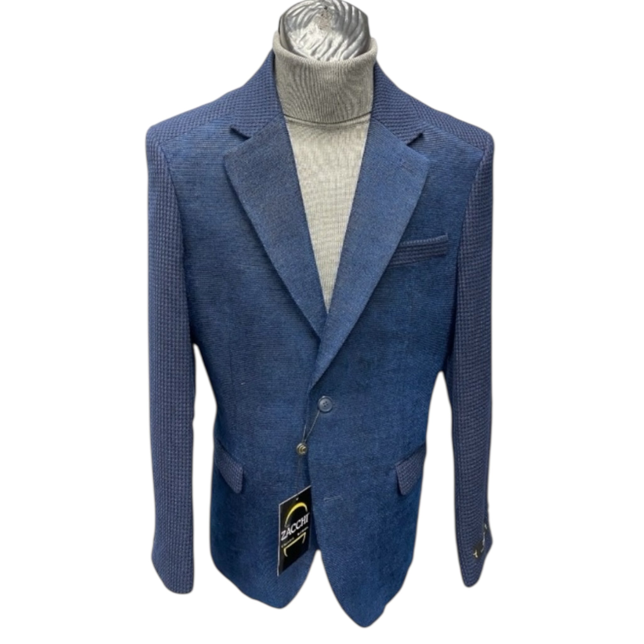 Zacchi | 2B Cordory Blazer | Bryan
