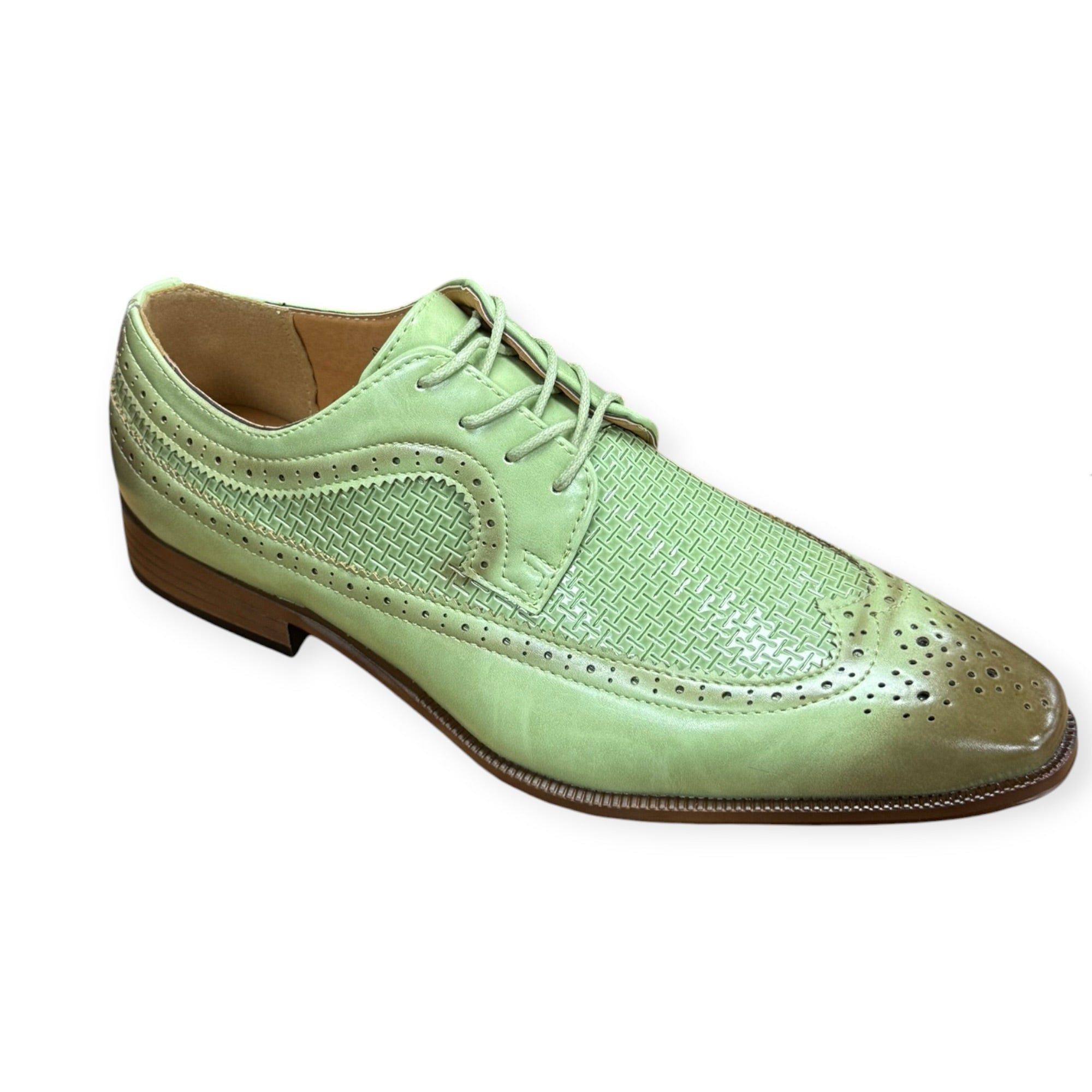 Antonio Cerrelli Cap Toe Dress Shoes 7068 | Men's Formal Wingtip Shoes