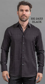 De-Niko | L/S Button Down | NK-2433