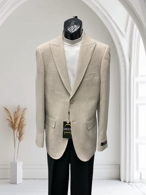 Zacchi | 2B Hopsack Blazer | Terri