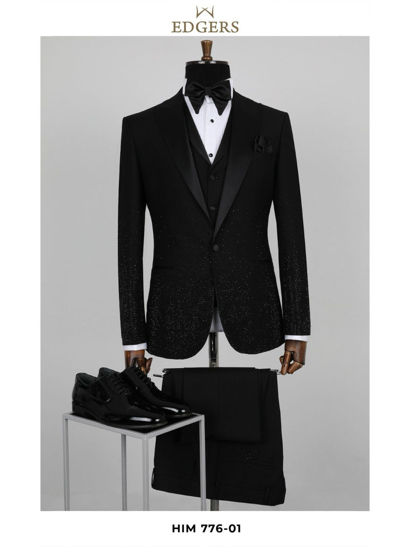 Edgers | Custom Studded Tuxedo