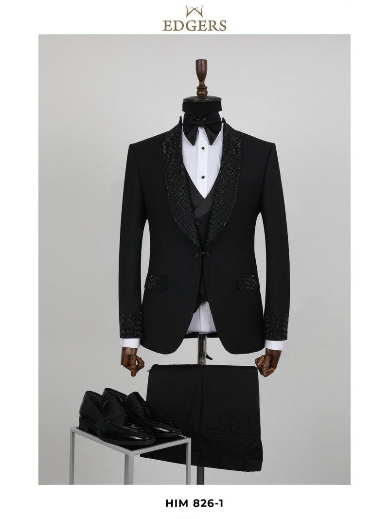 Edgers | Custom Studded Tuxedo 2