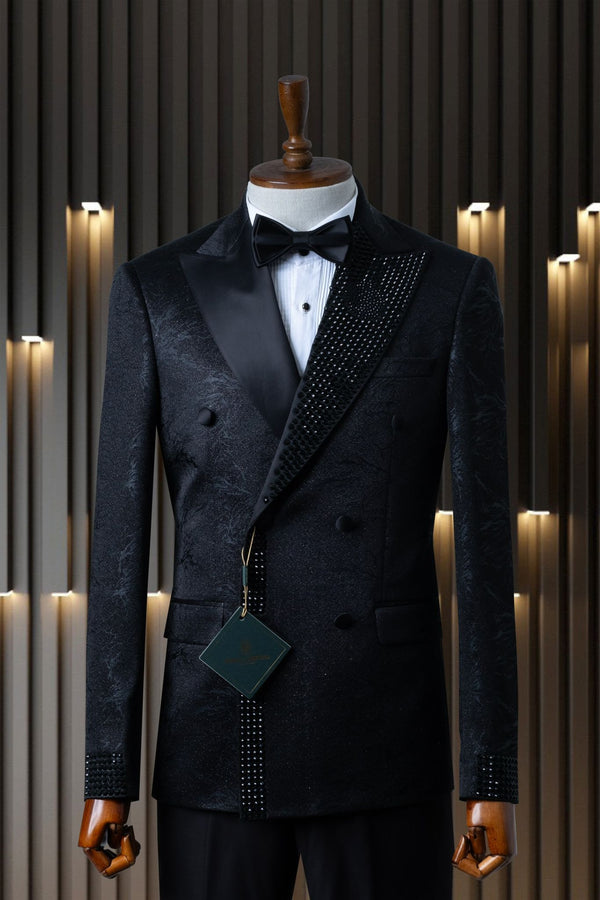 Marco Lorenzo | Custom Studded DB Tuxedo