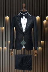 Marco Lorenzo | Custom Studded Tuxedo