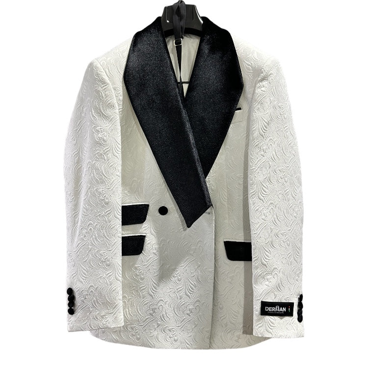 Derman | DB Angled Collar Tuxedo (Slim Fit) | TXD34-The City Warehouse-Menswear